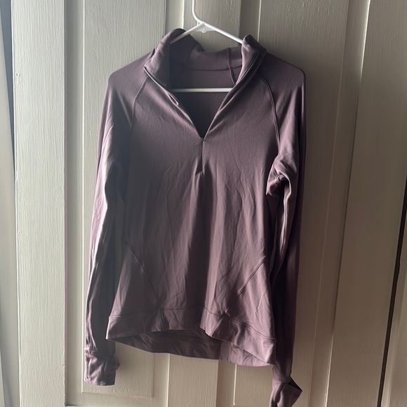 Lululemon Outrun the Elements 1/2 Zip - Picture 6 of 7